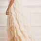 Genevieve Ruffle Gown