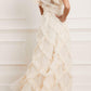 Genevieve Ruffle Gown