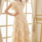Genevieve Ruffle Gown