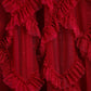 Genevieve Ruffle Gown