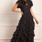 Genevieve Ruffle Gown