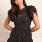 Genevieve Ruffle Gown