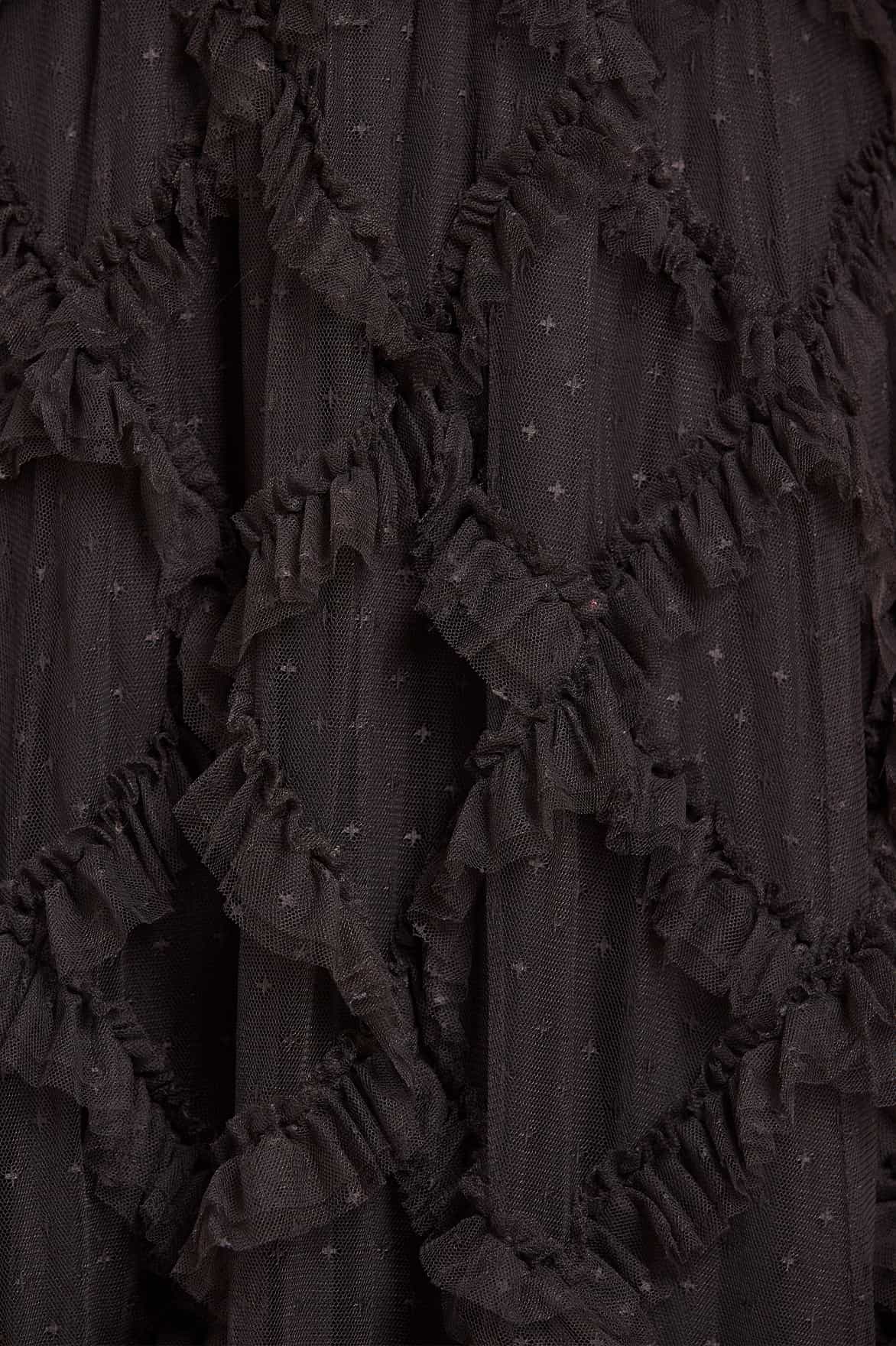 Genevieve Ruffle Gown