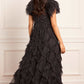 Genevieve Ruffle Gown