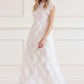 Genevieve Ruffle Gown
