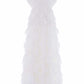 Genevieve Ruffle Gown