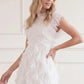 Genevieve Ruffle Gown