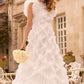 Genevieve Ruffle Gown