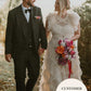 Genevieve Ruffle Gown