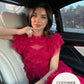 Genevieve Ruffle Gown