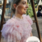 Genevieve Ruffle Gown
