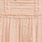 Gigi Dot One-Shoulder Rouched Gown