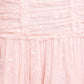 Gigi Lace One-Shoulder Rouched Gown