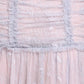 Gigi Lace One-Shoulder Rouched Gown