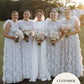 Genevieve Ruffle Gown
