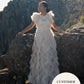 Genevieve Ruffle Gown