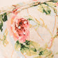 Harlequin Rose Medium Quilted Makeup Bag