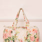 Harlequin Rose Quilted Shoulder Bag