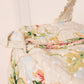 Harlequin Rose Quilted Shoulder Bag