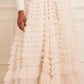 Hattie Ruffle Ankle Skirt