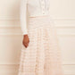 Hattie Ruffle Ankle Skirt
