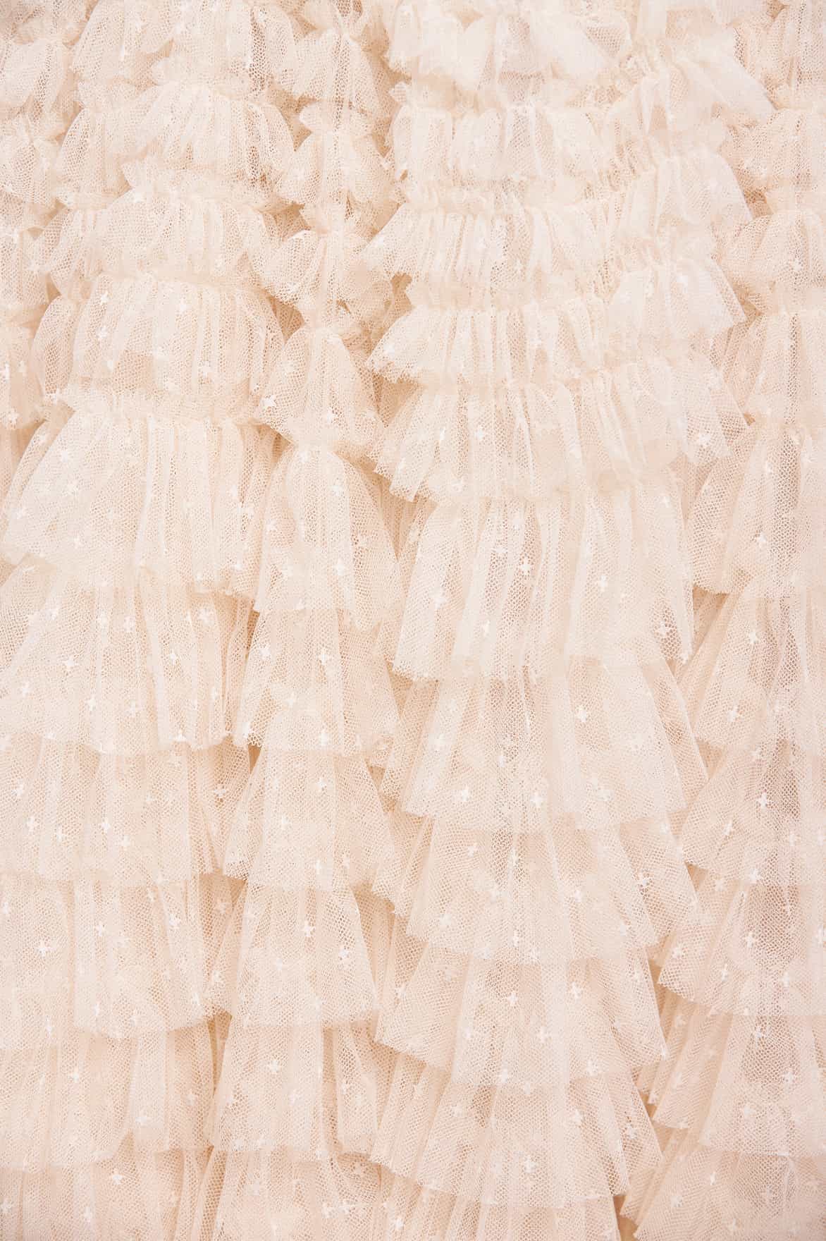 Hattie Ruffle Ankle Skirt