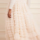 Hattie Ruffle Ankle Skirt