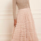Hattie Ruffle Ankle Skirt