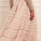 Hattie Ruffle Ankle Skirt