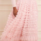 Hattie Ruffle Ankle Skirt