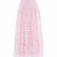 Hattie Ruffle Ankle Skirt