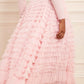 Hattie Ruffle Ankle Skirt