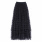 Hattie Ruffle Ankle Skirt