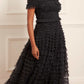 Hattie Ruffle Ankle Skirt