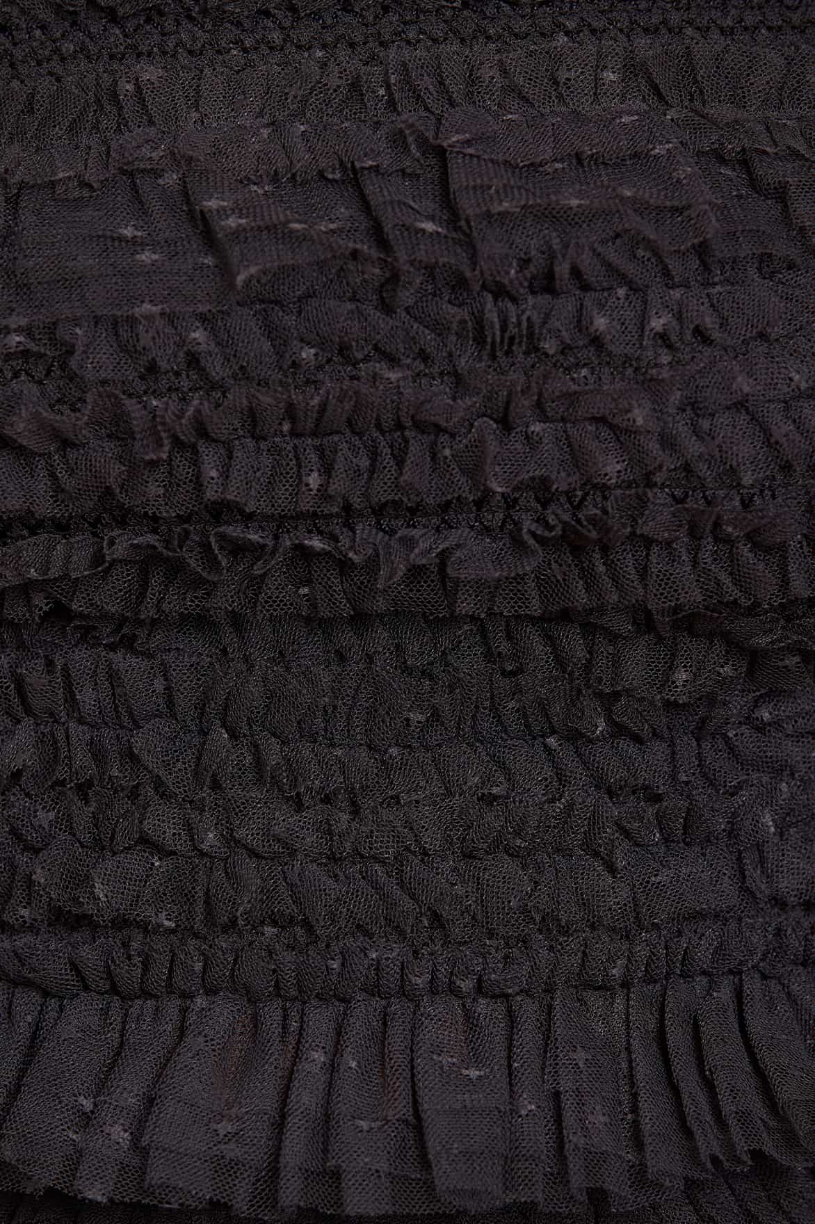 Hattie Ruffle Ankle Skirt