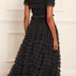 Hattie Ruffle Ankle Skirt