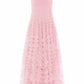 Hattie Scoop Neck Ankle Gown