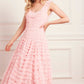 Hattie Scoop Neck Ankle Gown