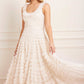 Hattie Scoop Neck Ankle Gown