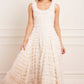 Hattie Scoop Neck Ankle Gown