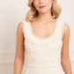 Hattie Scoop Neck Ankle Gown