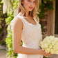 Hattie Scoop Neck Ankle Gown