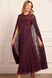 Heart Lattice Ankle Gown