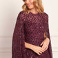 Heart Lattice Ankle Gown