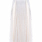 Heart Lattice Ankle Gown