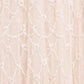 Heart Lattice Ankle Gown