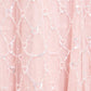 Heart Lattice Ankle Gown