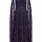 Heart Lattice Ankle Gown