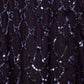 Heart Lattice Ankle Gown