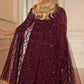 Heart Lattice Cape Kids Dress